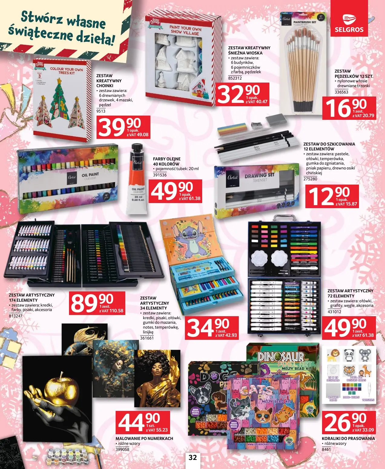 gazetka promocyjna SELGROS Katalog zabawki - Strona 32