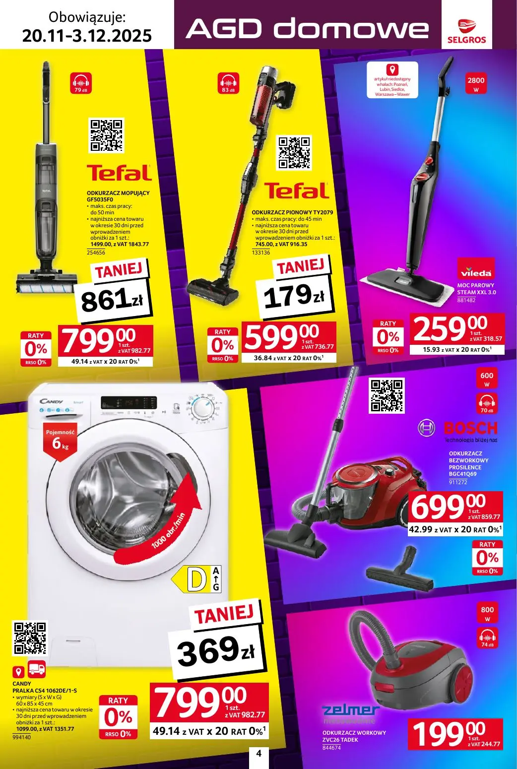 gazetka promocyjna SELGROS Katalog Black Weeks - Strona 4