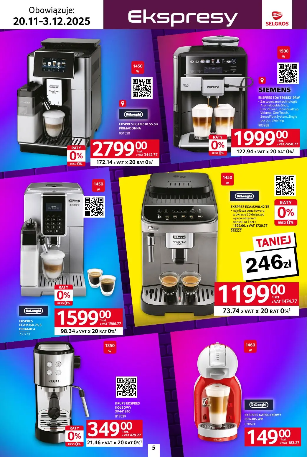 gazetka promocyjna SELGROS Katalog Black Weeks - Strona 5