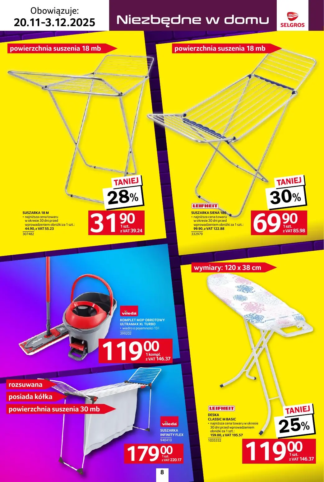 gazetka promocyjna SELGROS Katalog Black Weeks - Strona 8