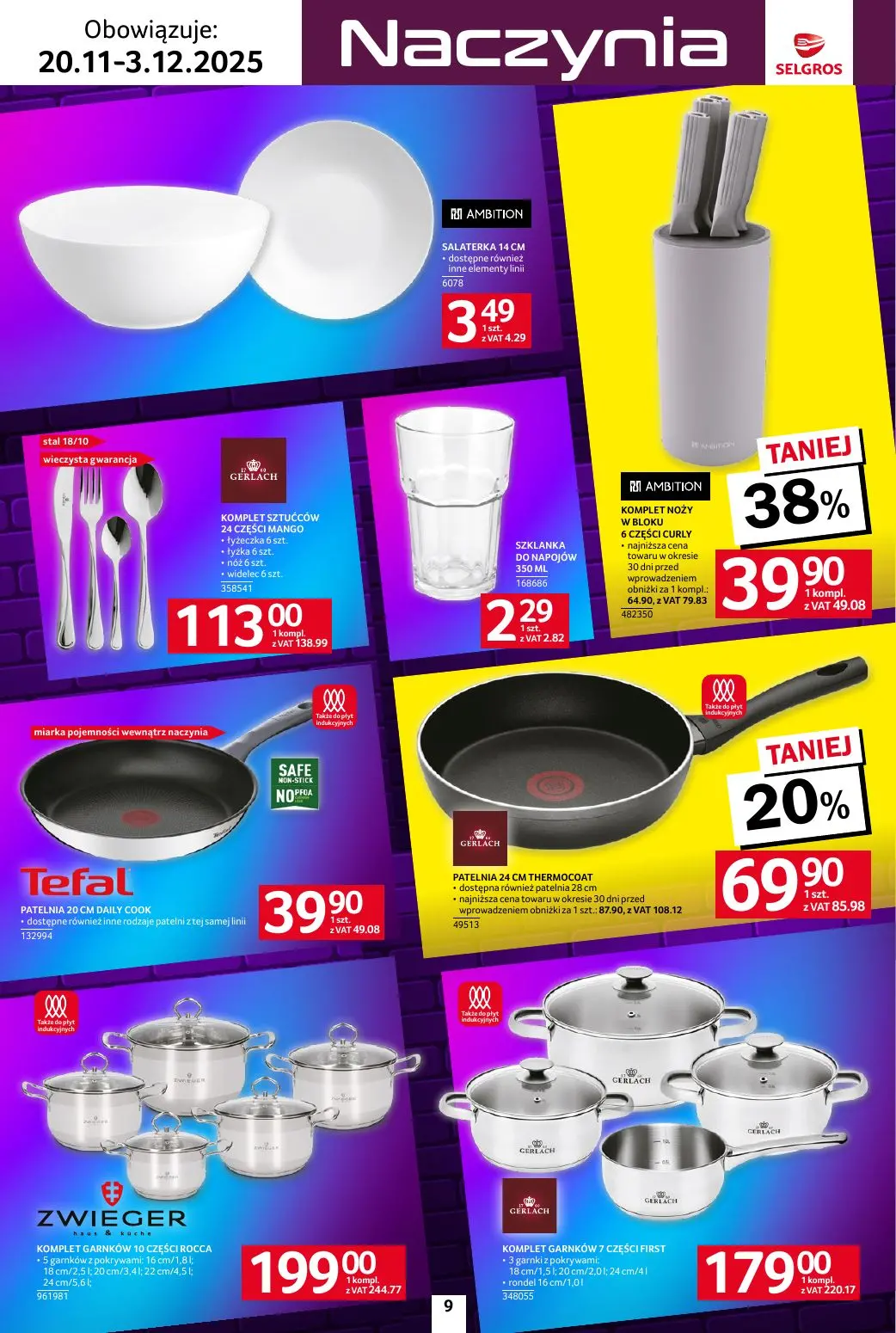 gazetka promocyjna SELGROS Katalog Black Weeks - Strona 9