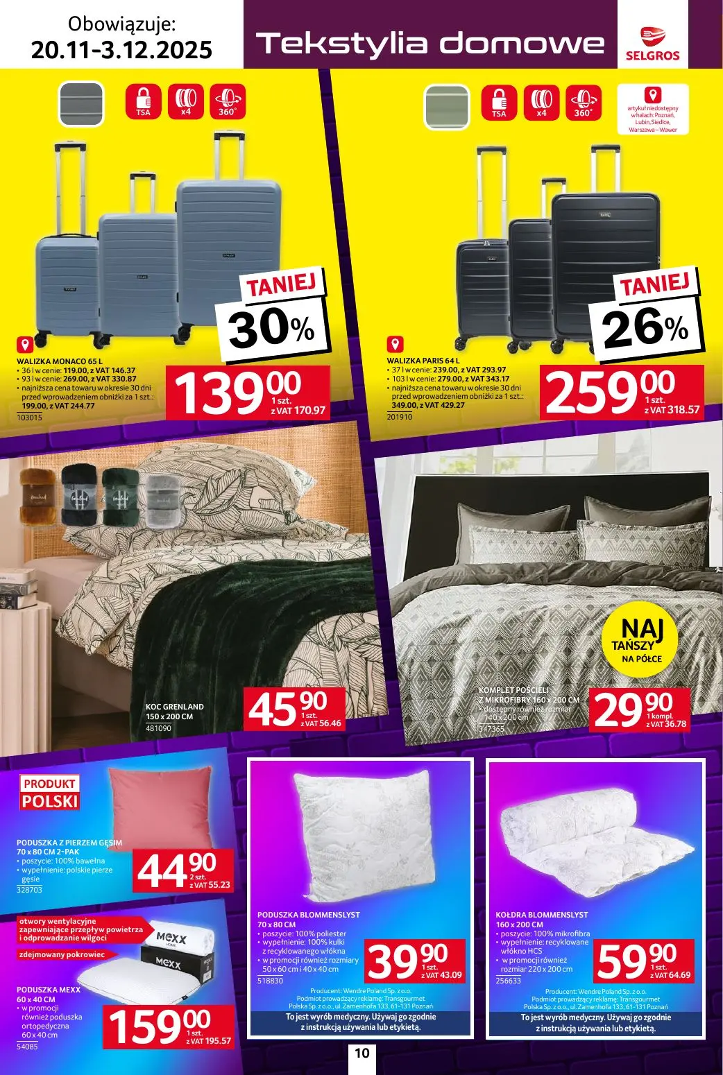 gazetka promocyjna SELGROS Katalog Black Weeks - Strona 10