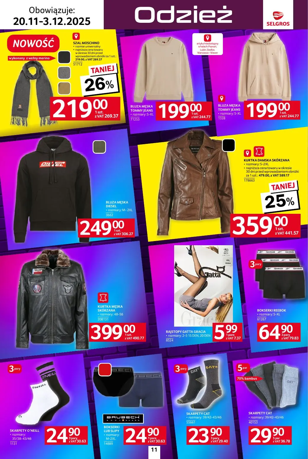 gazetka promocyjna SELGROS Katalog Black Weeks - Strona 11