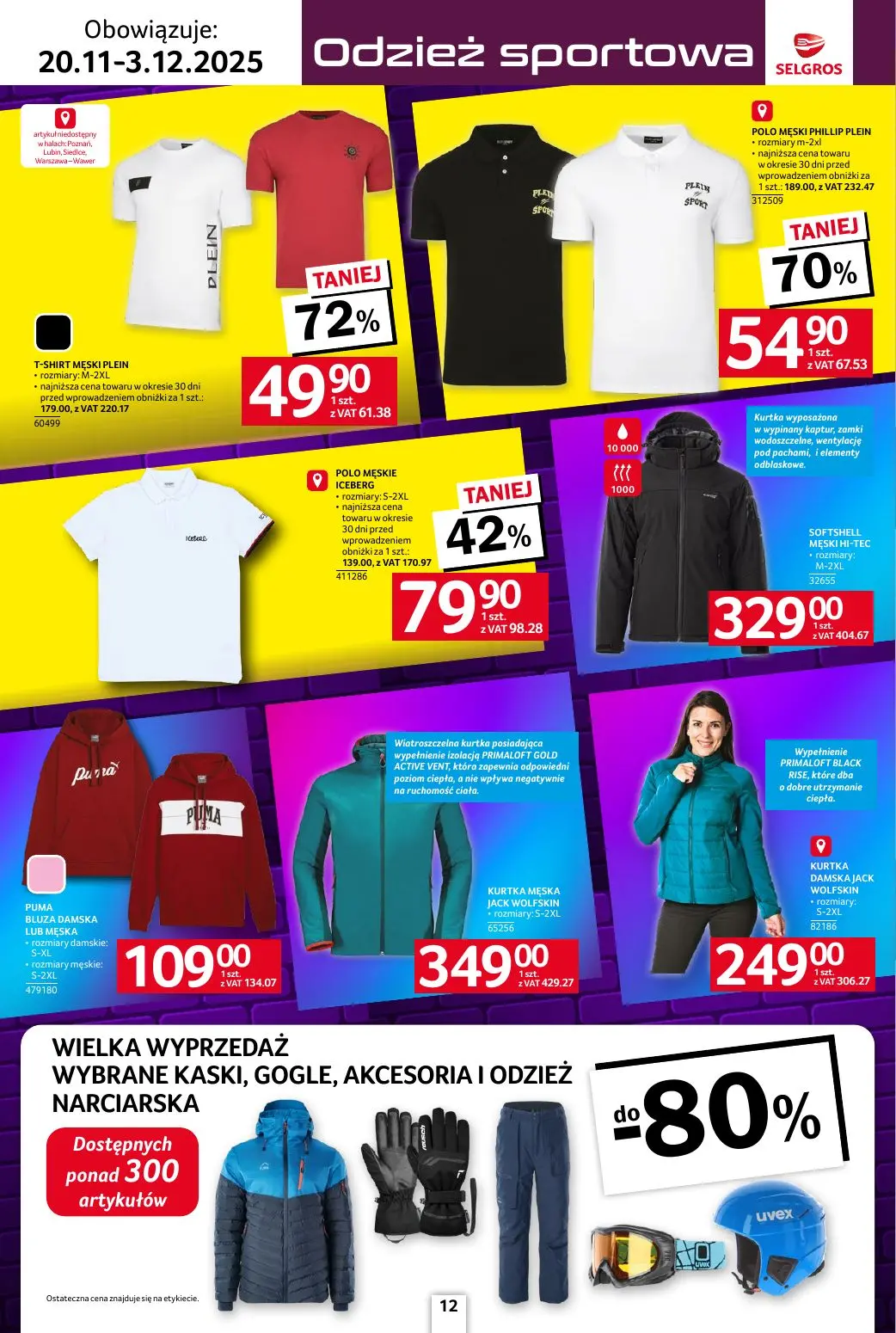 gazetka promocyjna SELGROS Katalog Black Weeks - Strona 12