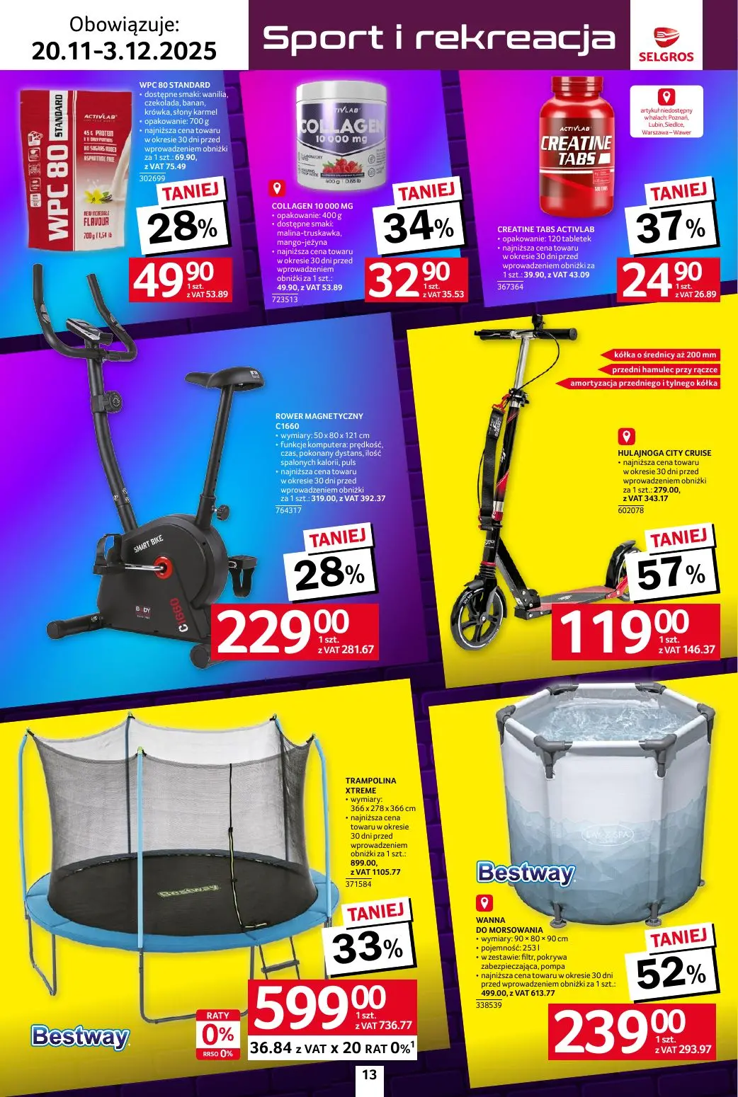 gazetka promocyjna SELGROS Katalog Black Weeks - Strona 13