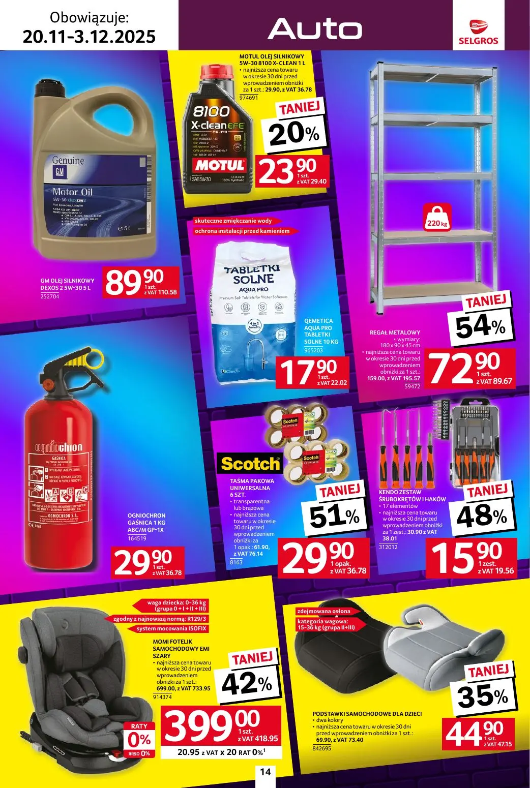 gazetka promocyjna SELGROS Katalog Black Weeks - Strona 14