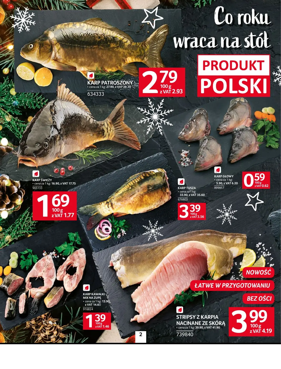 gazetka promocyjna SELGROS Oferta spożywcza - Strona 2