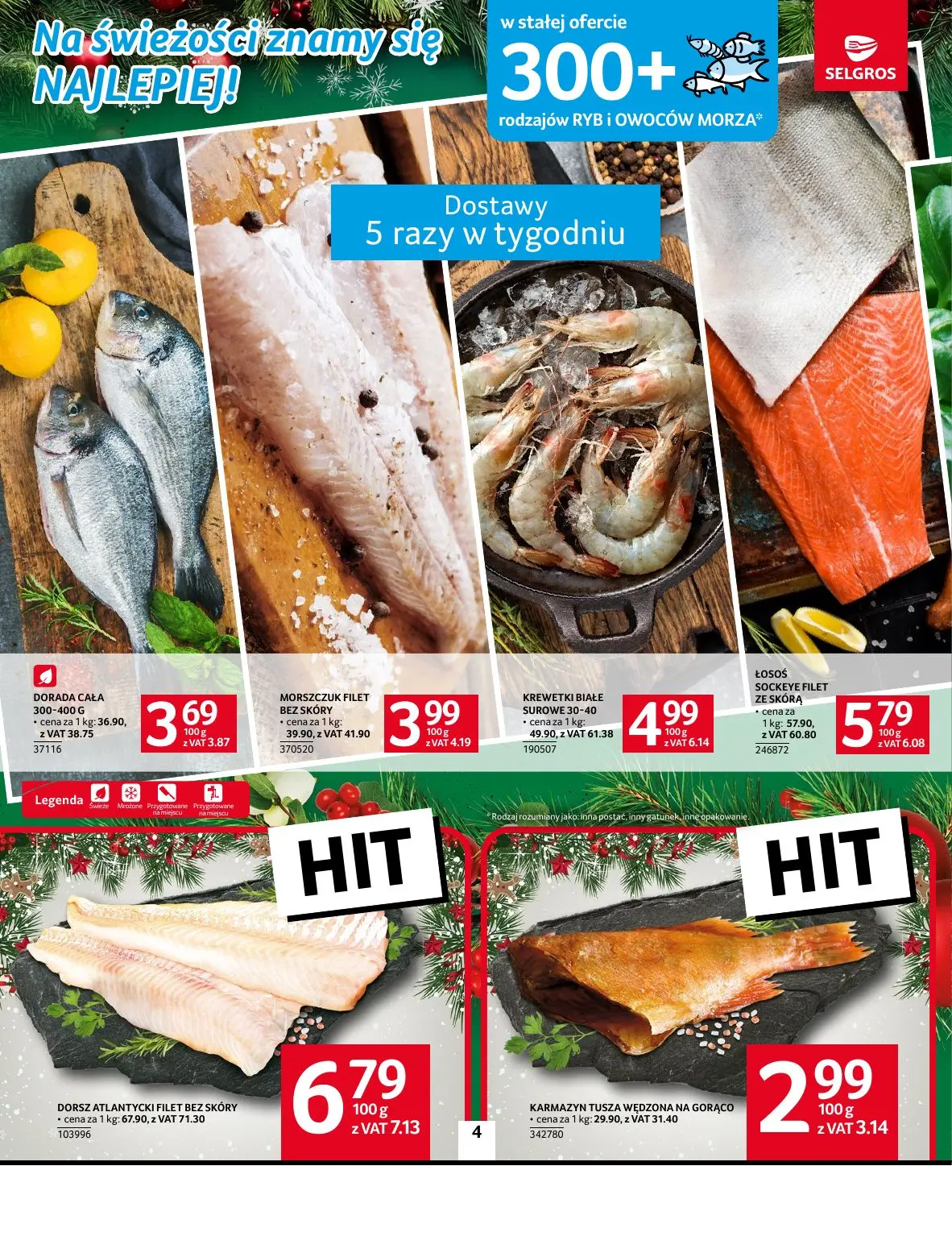 gazetka promocyjna SELGROS Oferta spożywcza - Strona 4