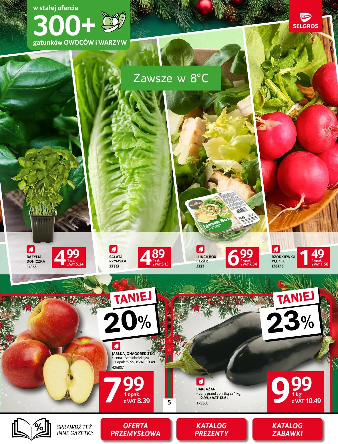 gazetka promocyjna SELGROS Oferta spożywcza - Strona 5