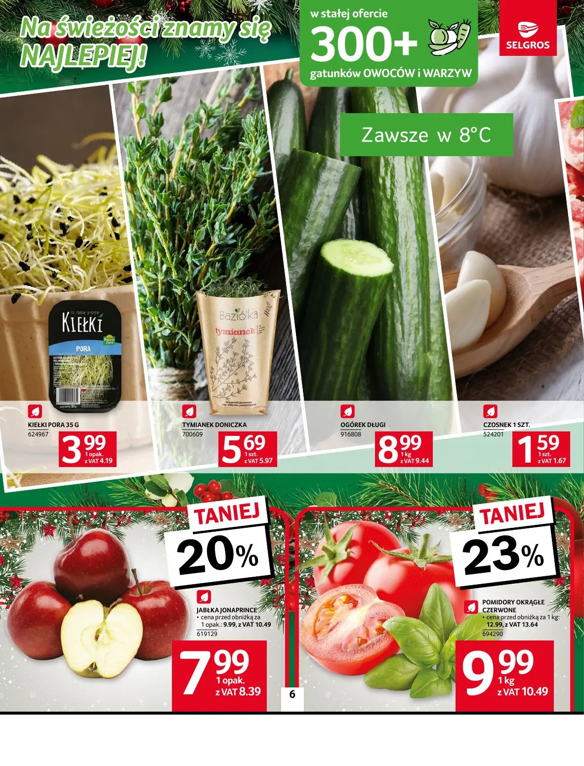 gazetka promocyjna SELGROS Oferta spożywcza - Strona 6