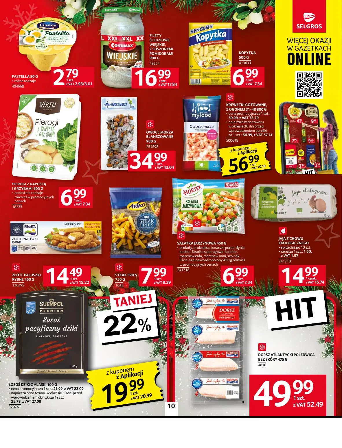 gazetka promocyjna SELGROS Oferta spożywcza - Strona 10