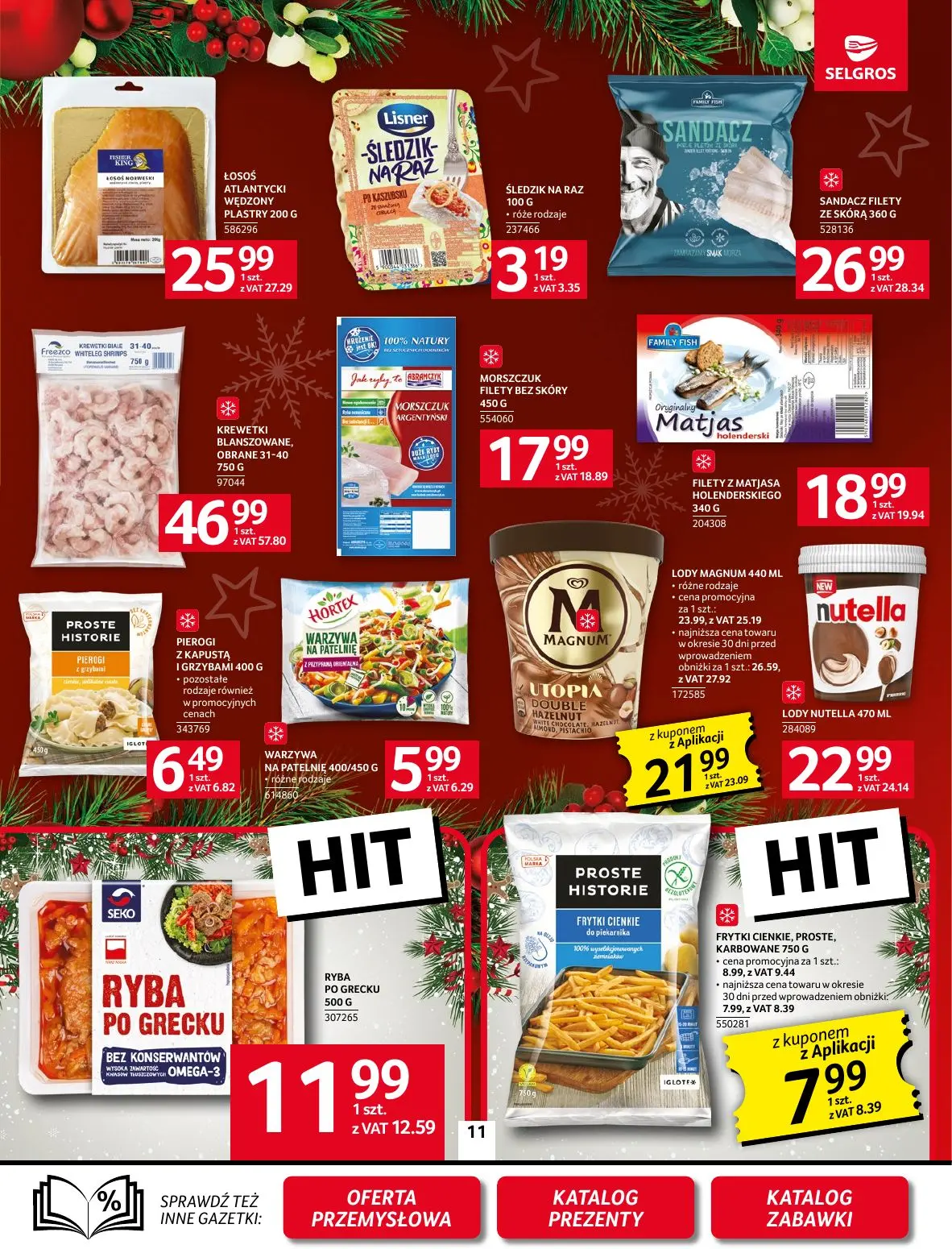 gazetka promocyjna SELGROS Oferta spożywcza - Strona 11