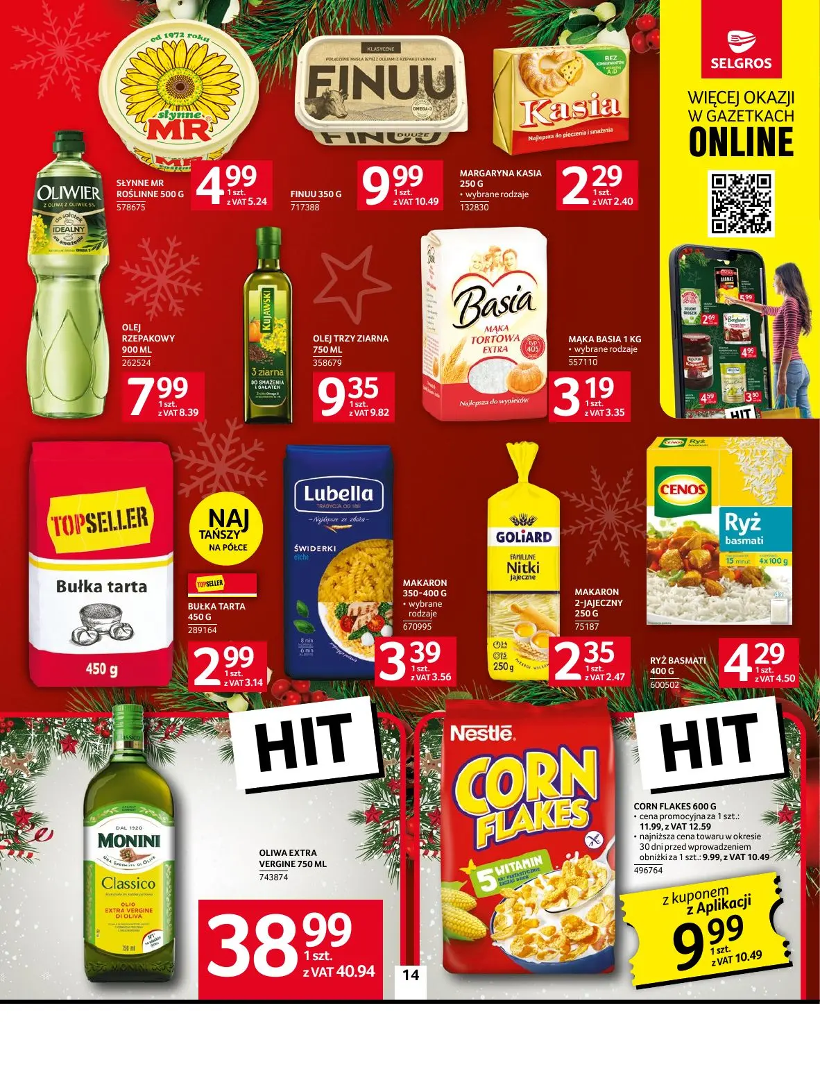 gazetka promocyjna SELGROS Oferta spożywcza - Strona 14