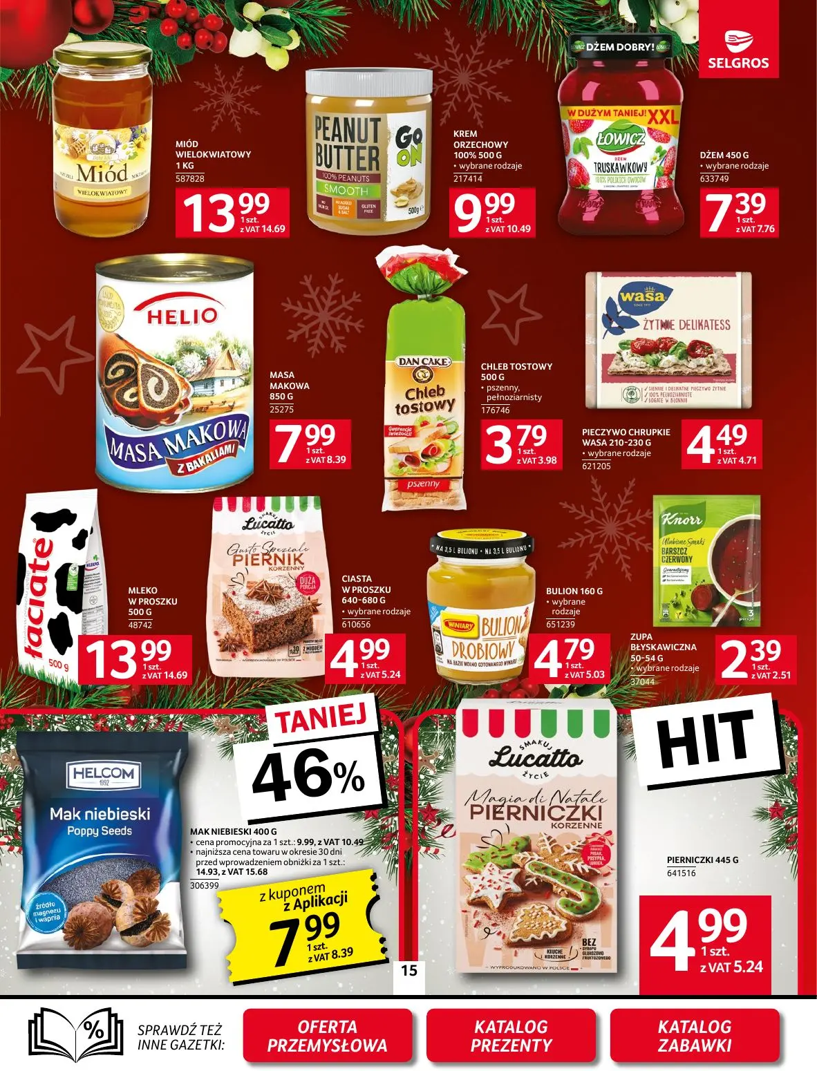 gazetka promocyjna SELGROS Oferta spożywcza - Strona 15