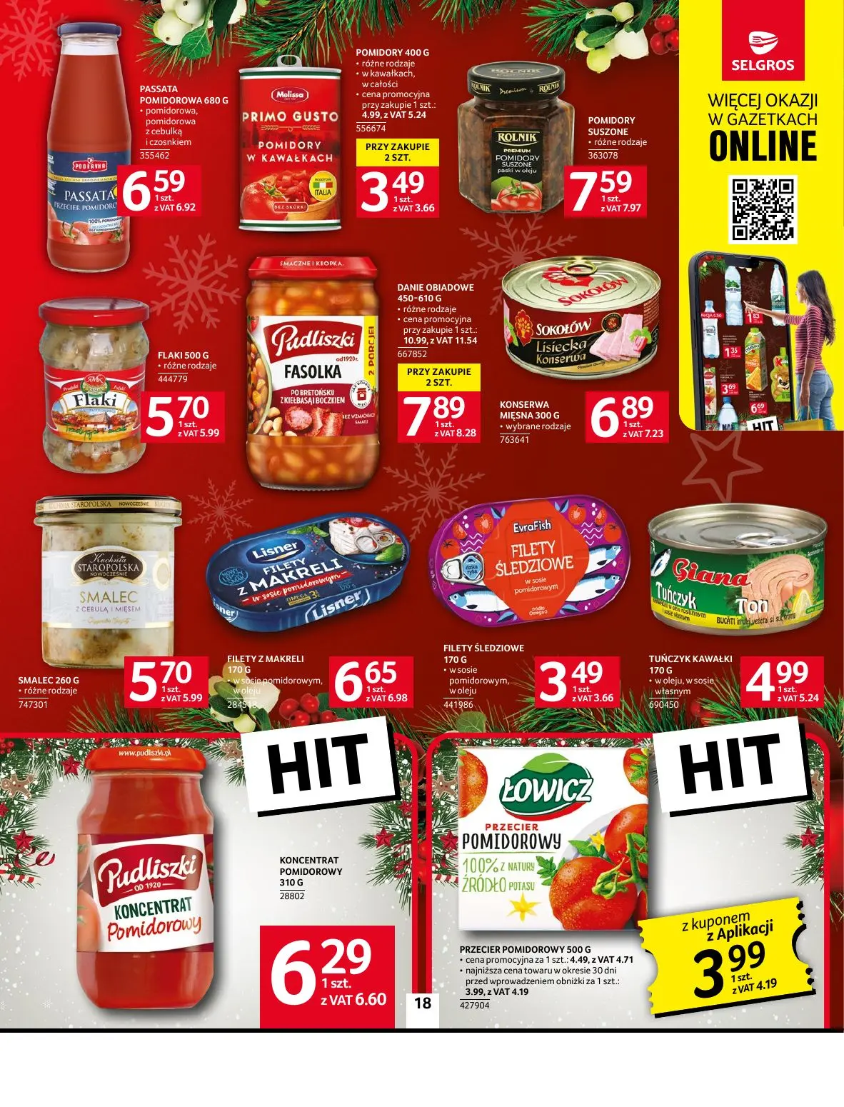 gazetka promocyjna SELGROS Oferta spożywcza - Strona 18