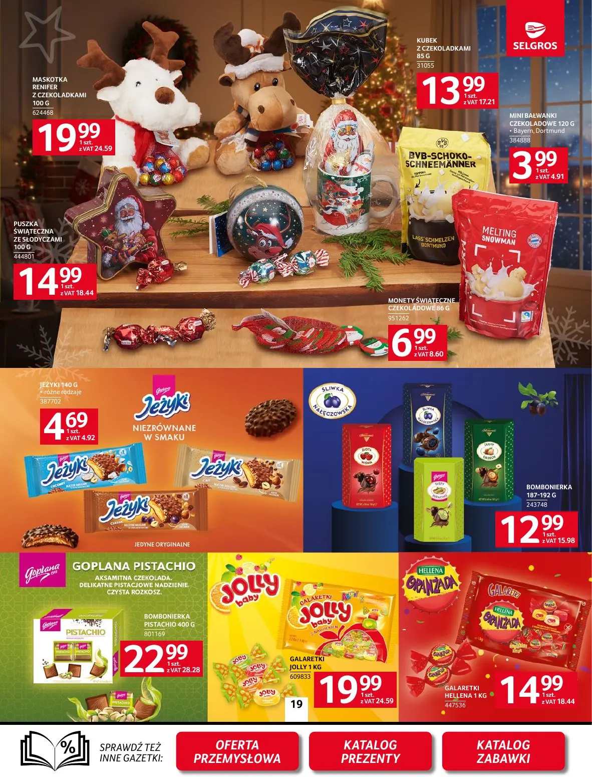gazetka promocyjna SELGROS Oferta spożywcza - Strona 19