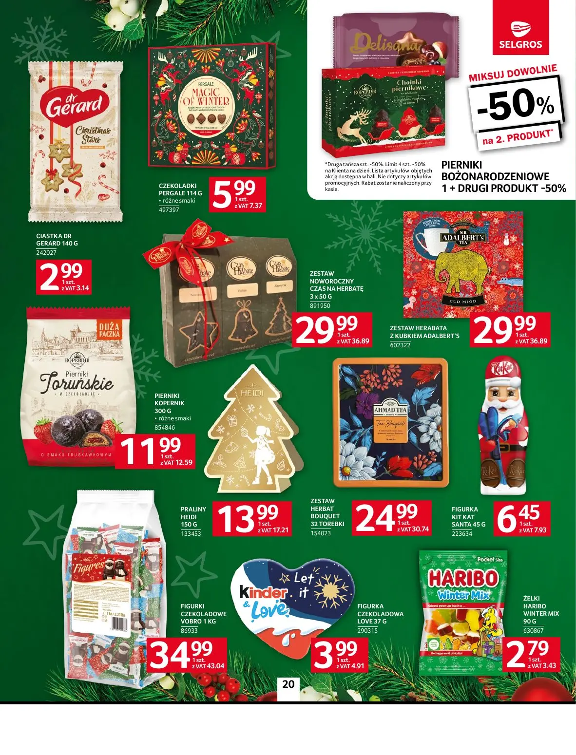 gazetka promocyjna SELGROS Oferta spożywcza - Strona 20