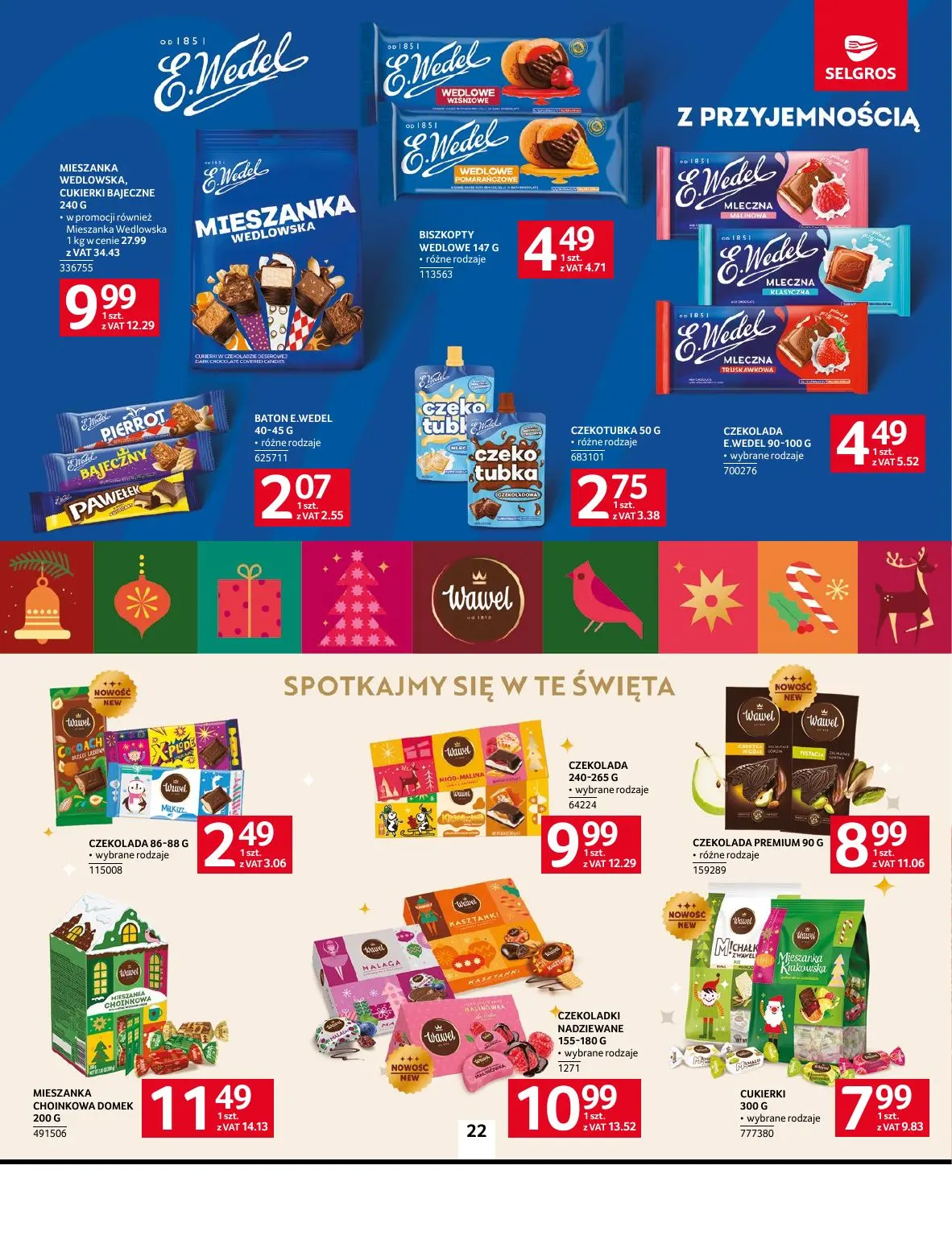 gazetka promocyjna SELGROS Oferta spożywcza - Strona 22