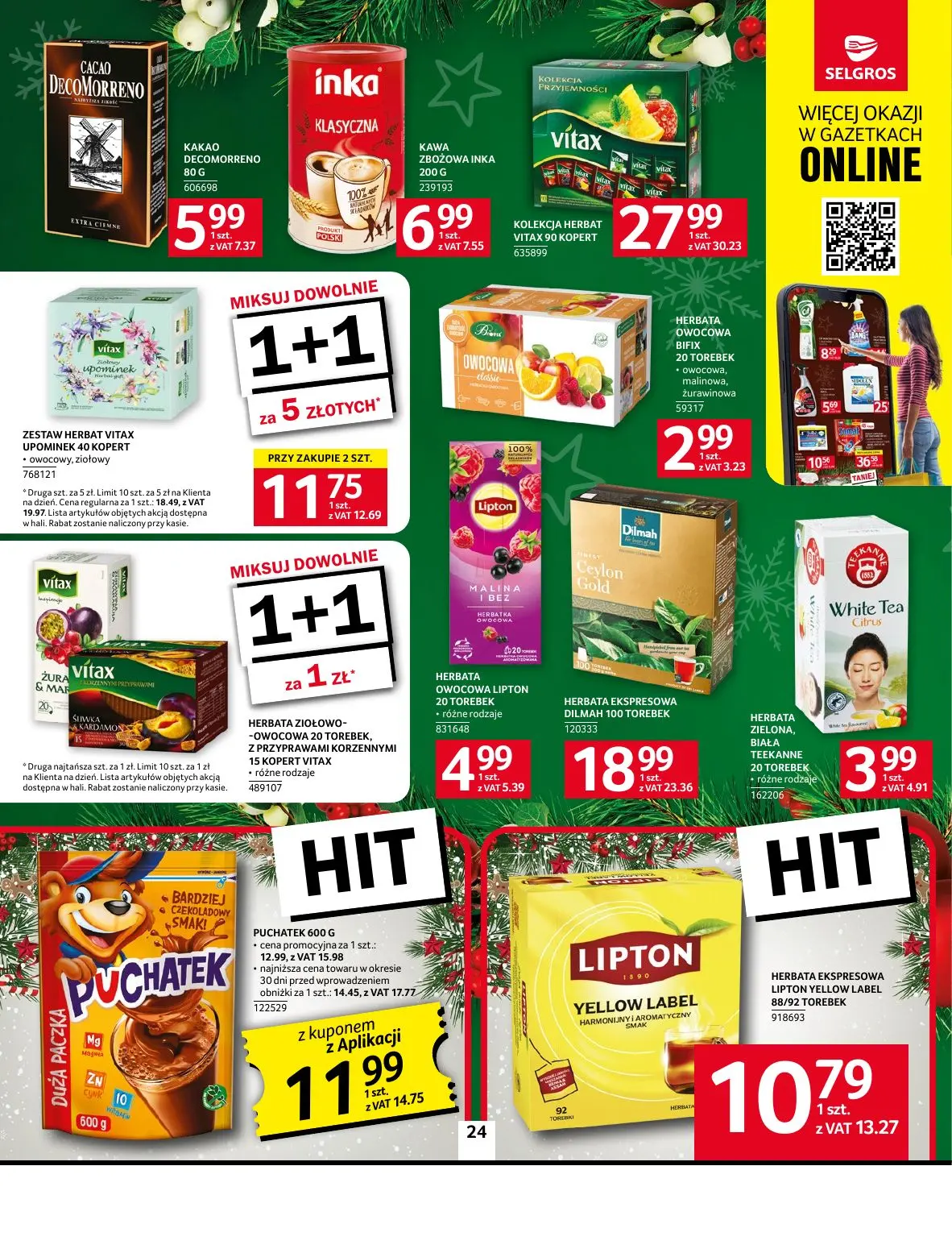 gazetka promocyjna SELGROS Oferta spożywcza - Strona 24