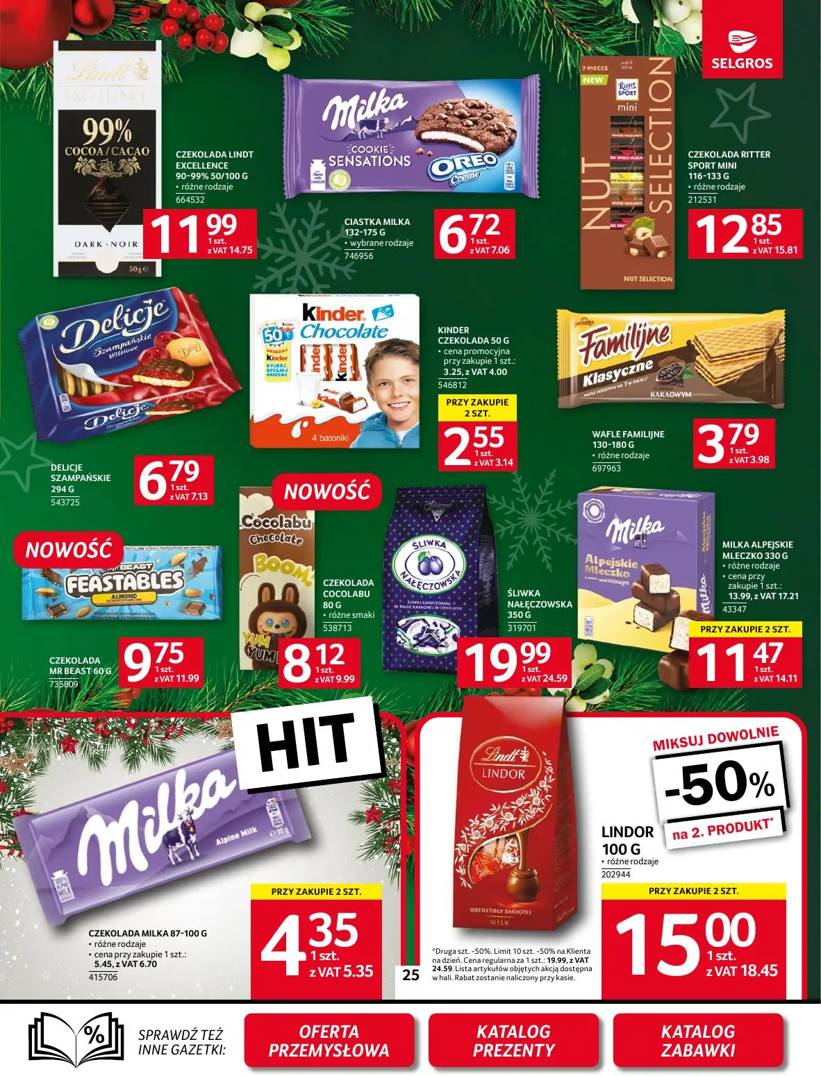 gazetka promocyjna SELGROS Oferta spożywcza - Strona 25