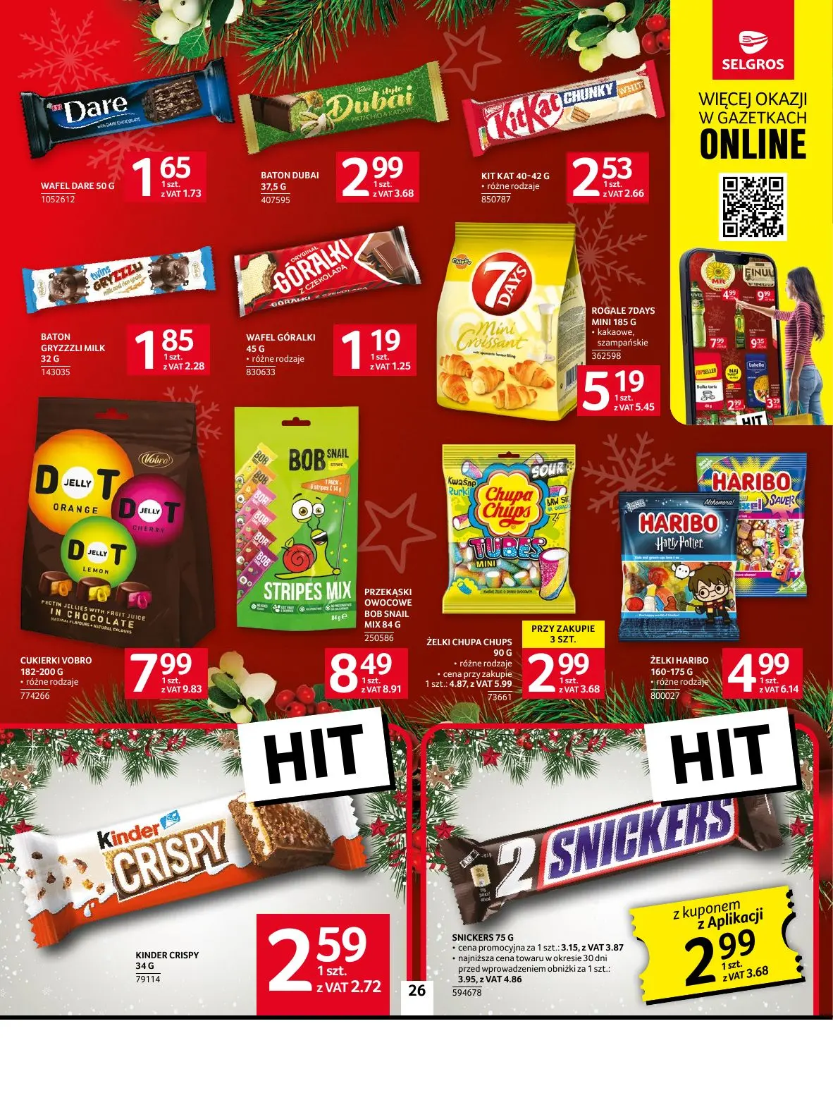 gazetka promocyjna SELGROS Oferta spożywcza - Strona 26