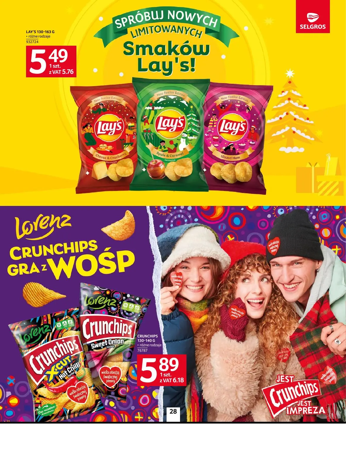 gazetka promocyjna SELGROS Oferta spożywcza - Strona 28