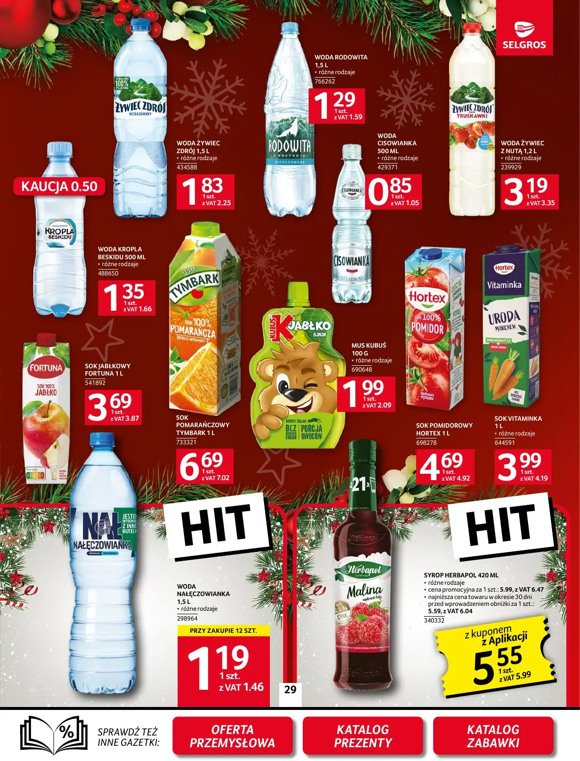 gazetka promocyjna SELGROS Oferta spożywcza - Strona 29
