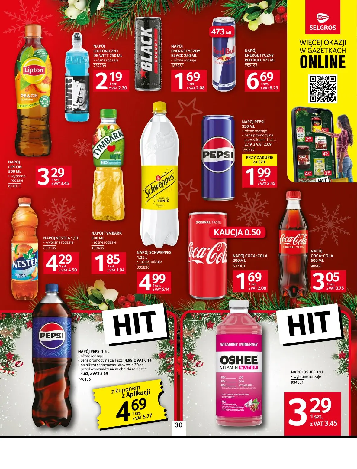 gazetka promocyjna SELGROS Oferta spożywcza - Strona 30