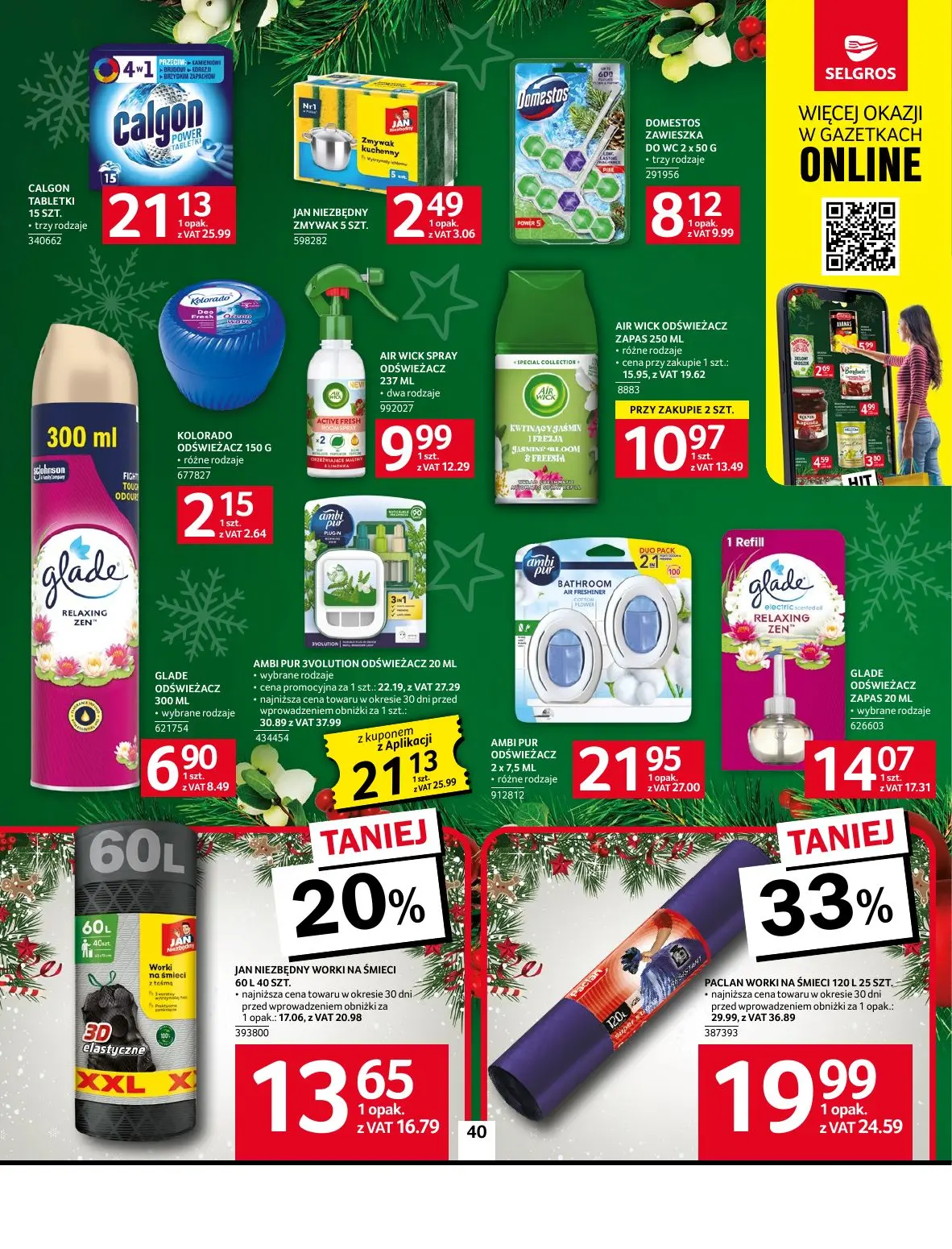 gazetka promocyjna SELGROS Oferta spożywcza - Strona 34