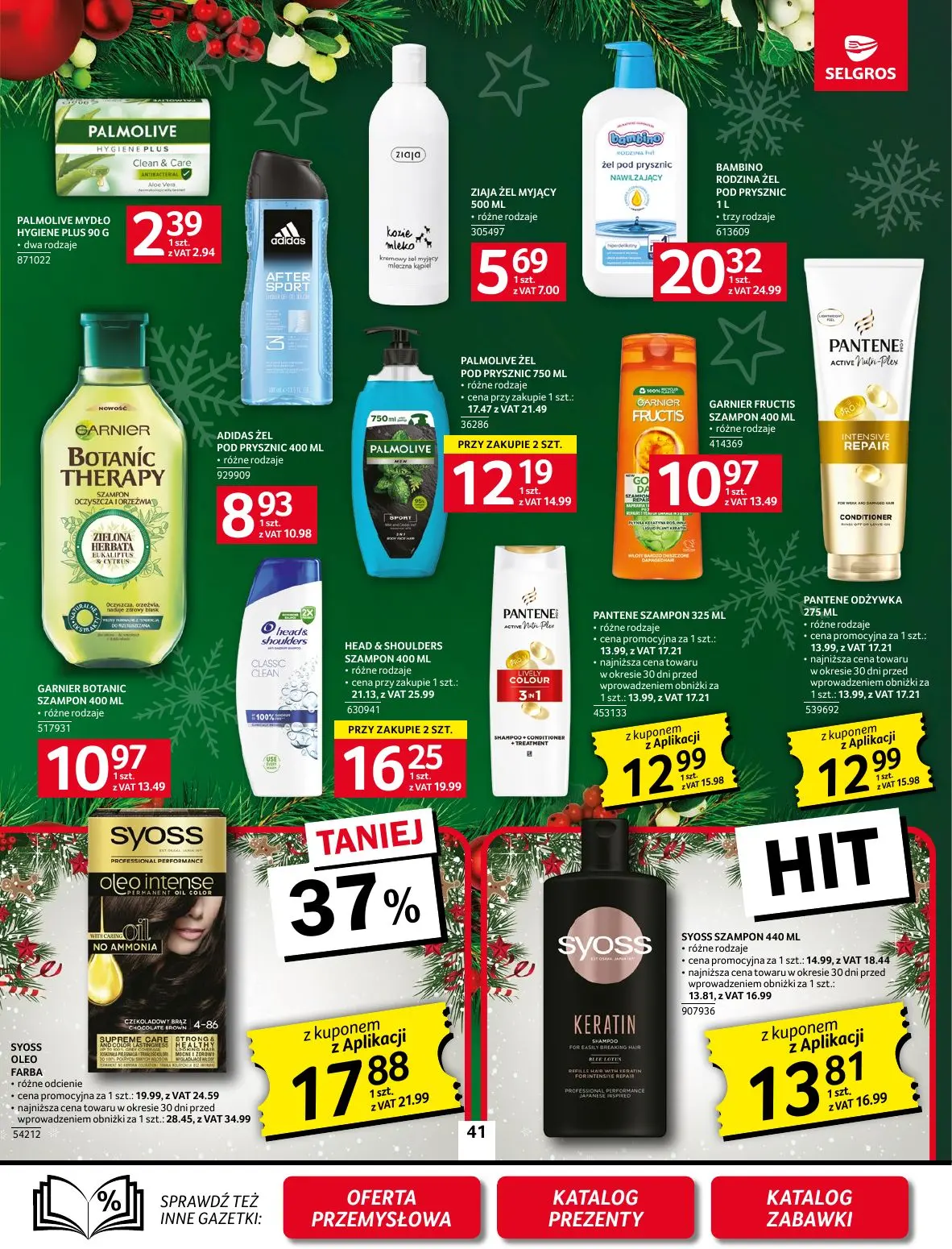 gazetka promocyjna SELGROS Oferta spożywcza - Strona 35