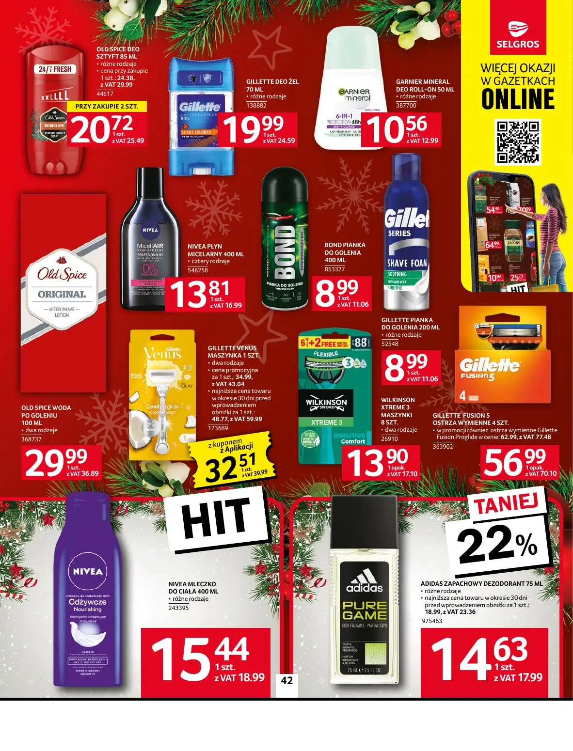 gazetka promocyjna SELGROS Oferta spożywcza - Strona 36