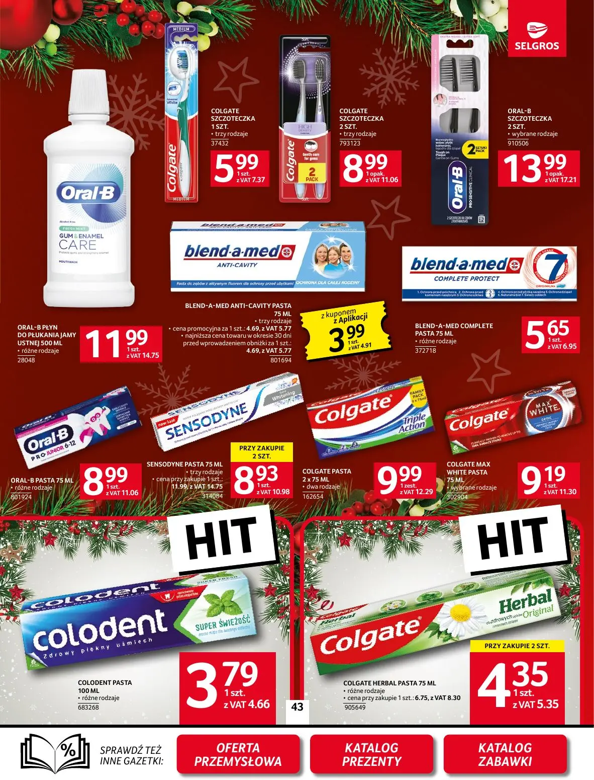 gazetka promocyjna SELGROS Oferta spożywcza - Strona 37