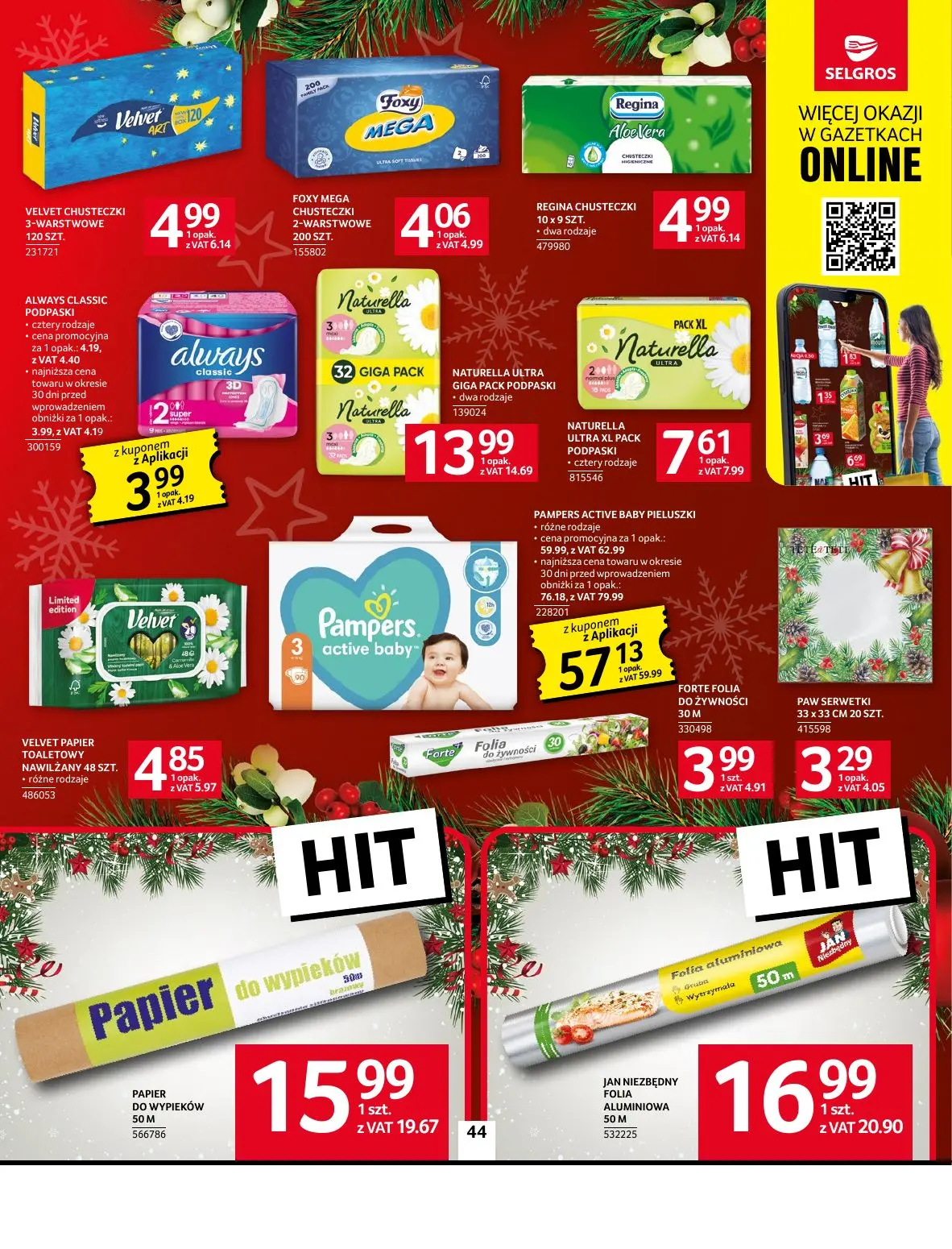 gazetka promocyjna SELGROS Oferta spożywcza - Strona 38