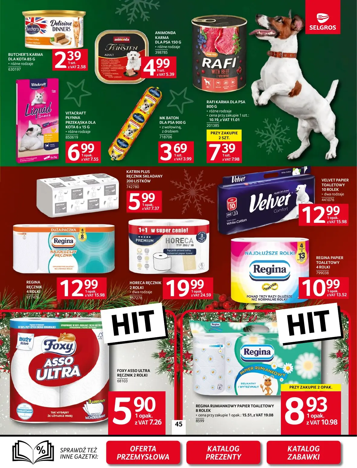 gazetka promocyjna SELGROS Oferta spożywcza - Strona 39