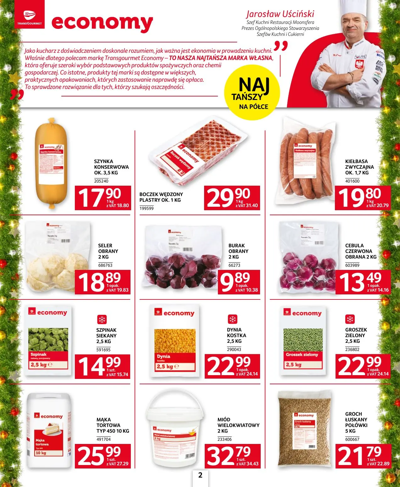gazetka promocyjna SELGROS Oferta gastronomiczna - Strona 2