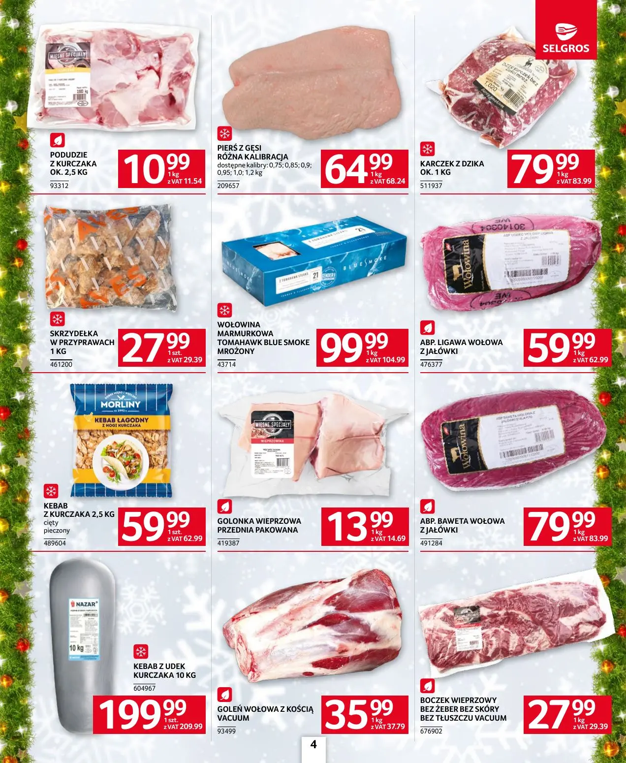 gazetka promocyjna SELGROS Oferta gastronomiczna - Strona 4