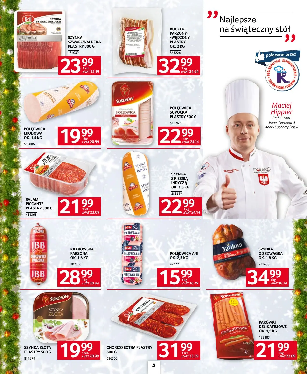 gazetka promocyjna SELGROS Oferta gastronomiczna - Strona 5