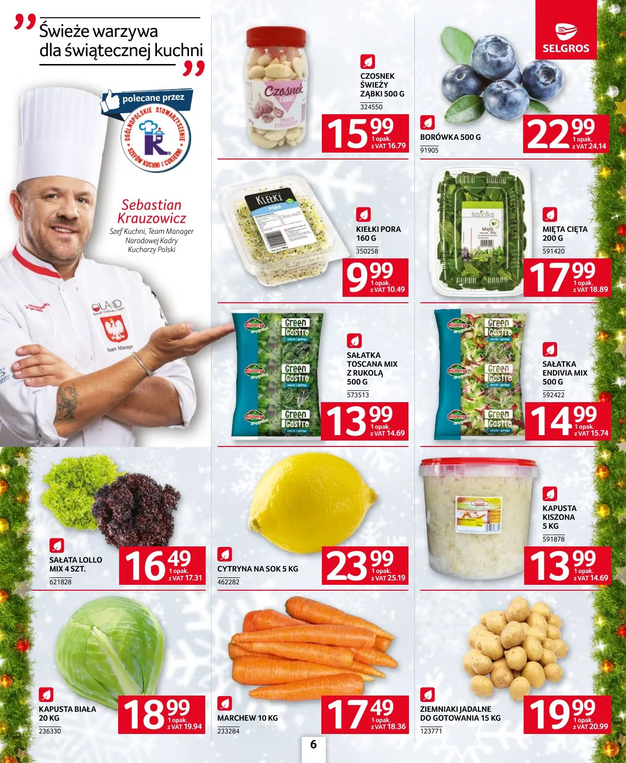 gazetka promocyjna SELGROS Oferta gastronomiczna - Strona 6