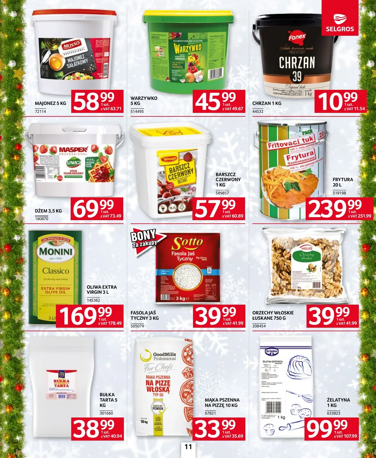gazetka promocyjna SELGROS Oferta gastronomiczna - Strona 11