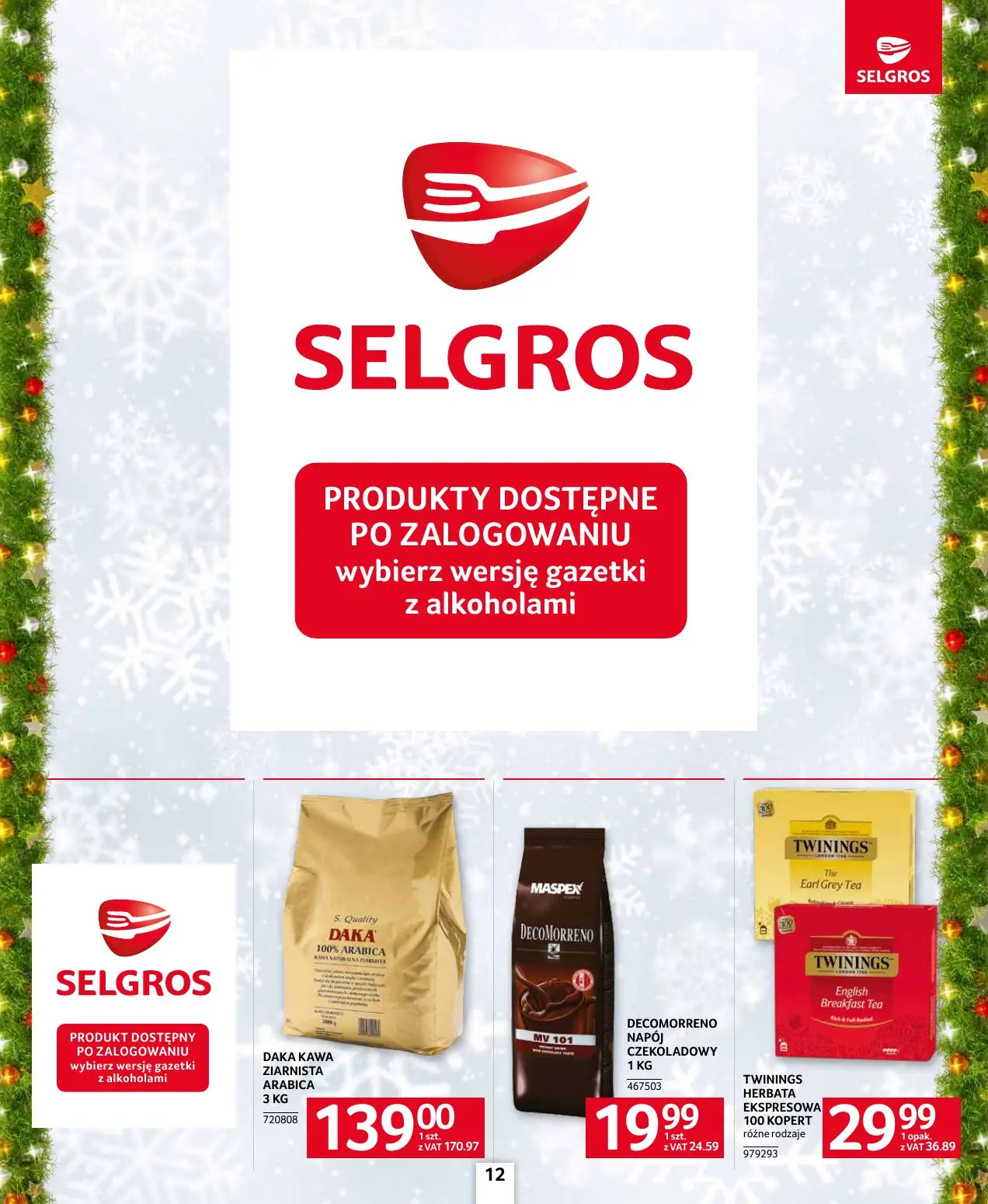 gazetka promocyjna SELGROS Oferta gastronomiczna - Strona 12