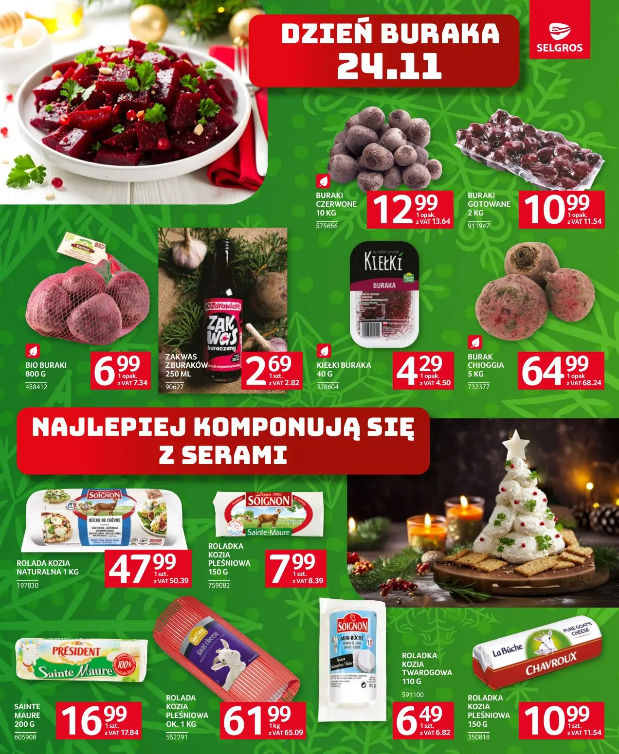 gazetka promocyjna SELGROS Oferta gastronomiczna - Strona 16