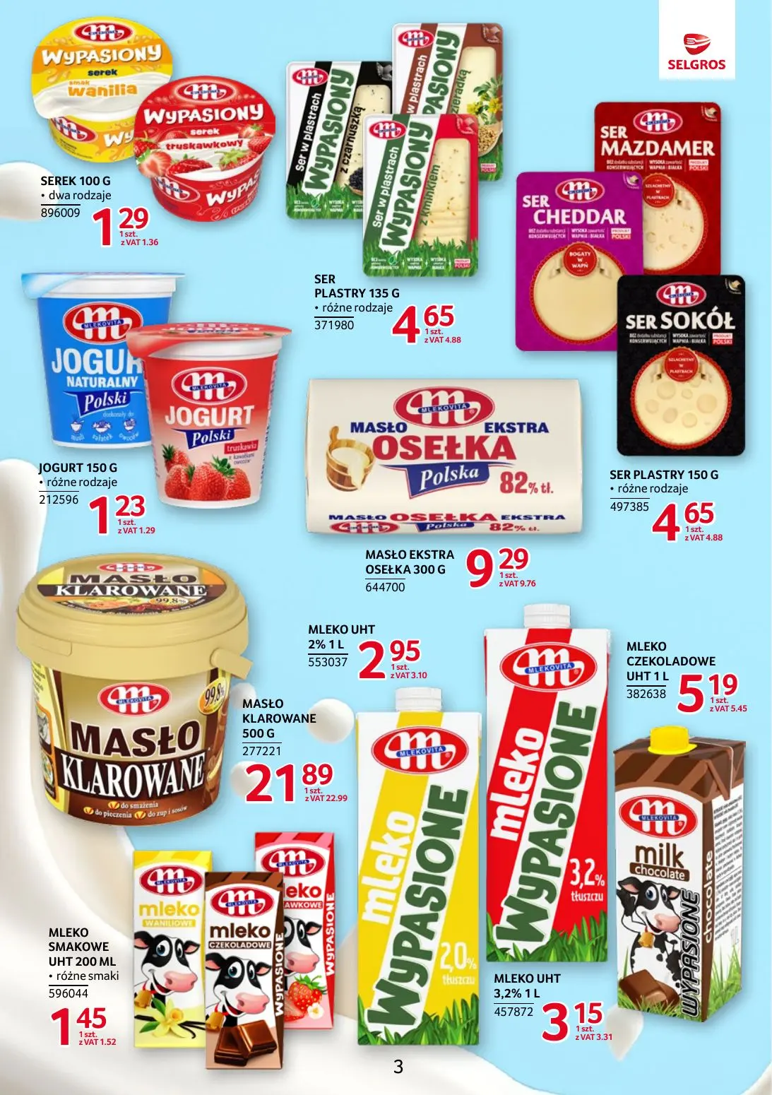 gazetka promocyjna SELGROS Markowe produkty - Strona 3