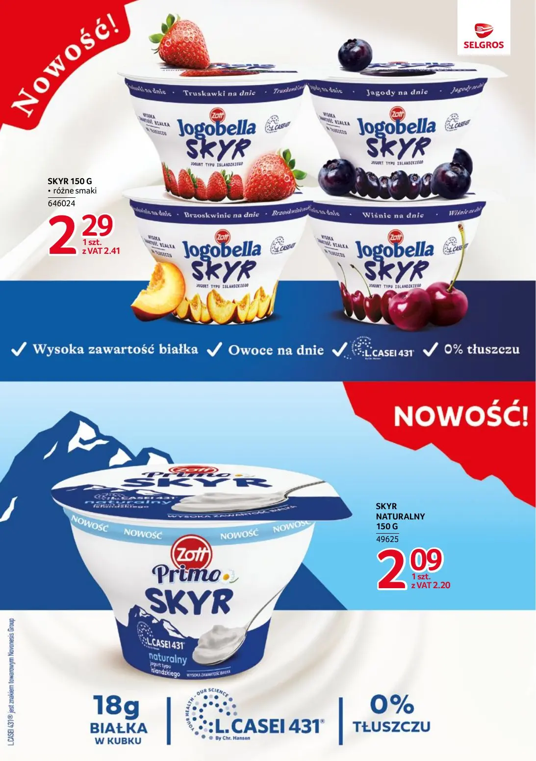 gazetka promocyjna SELGROS Markowe produkty - Strona 4