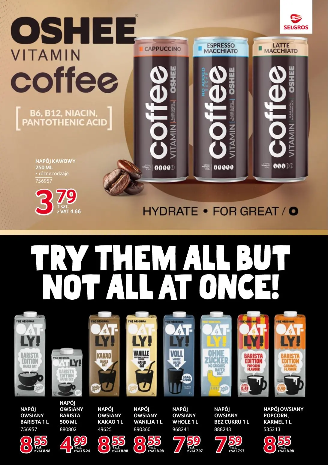 gazetka promocyjna SELGROS Markowe produkty - Strona 6