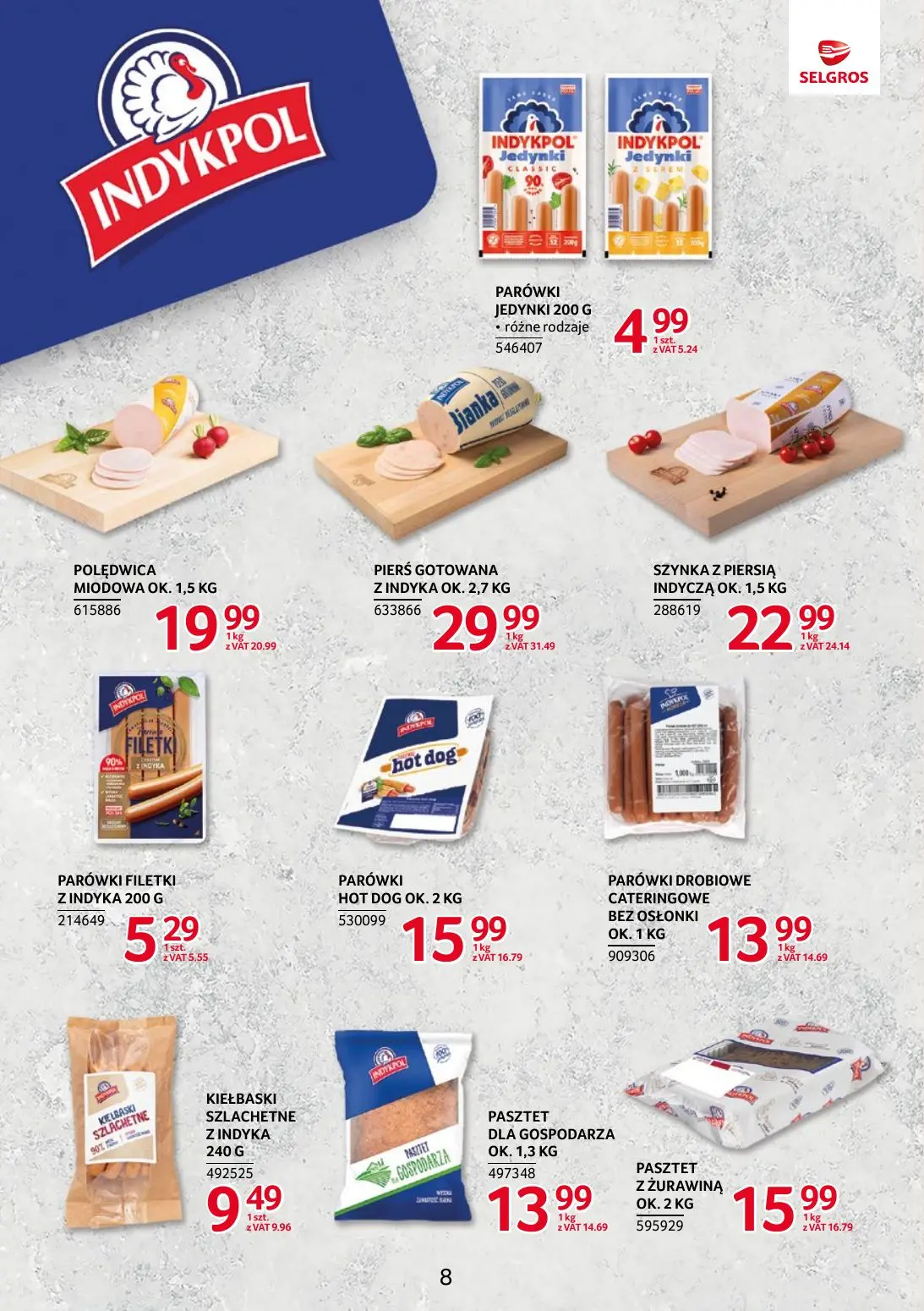 gazetka promocyjna SELGROS Markowe produkty - Strona 8