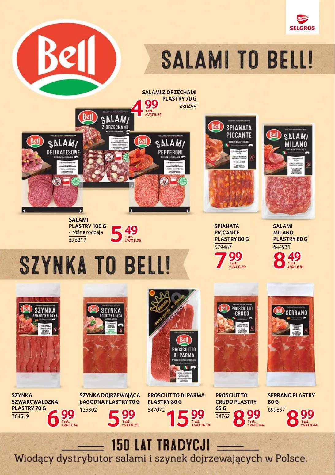 gazetka promocyjna SELGROS Markowe produkty - Strona 10