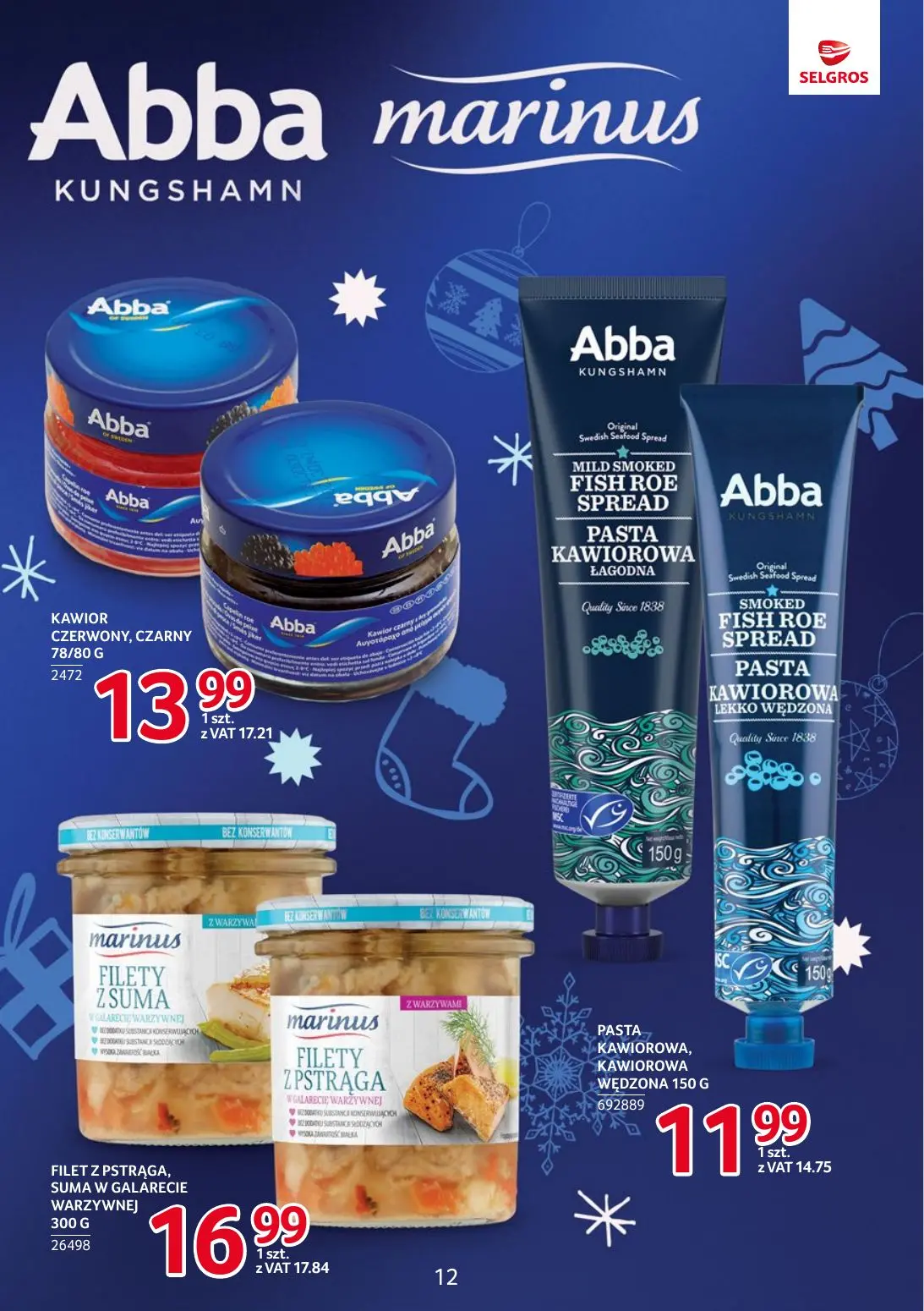 gazetka promocyjna SELGROS Markowe produkty - Strona 12