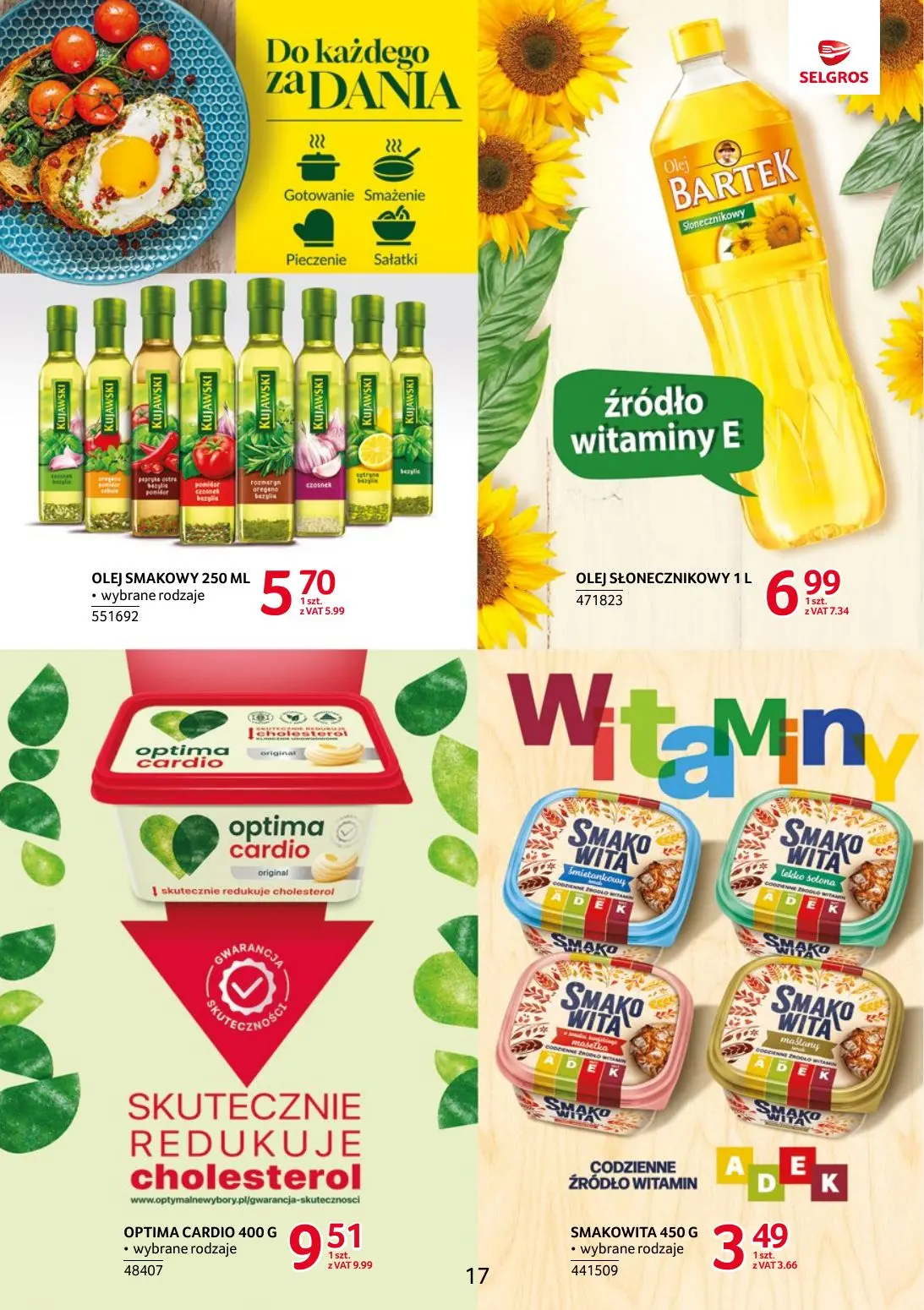 gazetka promocyjna SELGROS Markowe produkty - Strona 17