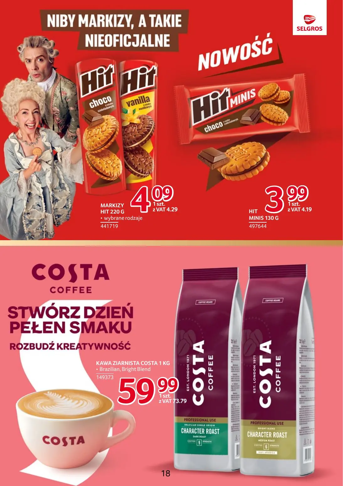 gazetka promocyjna SELGROS Markowe produkty - Strona 18