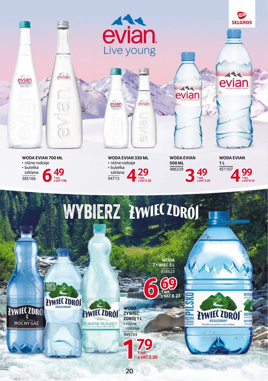gazetka promocyjna SELGROS Markowe produkty - Strona 20